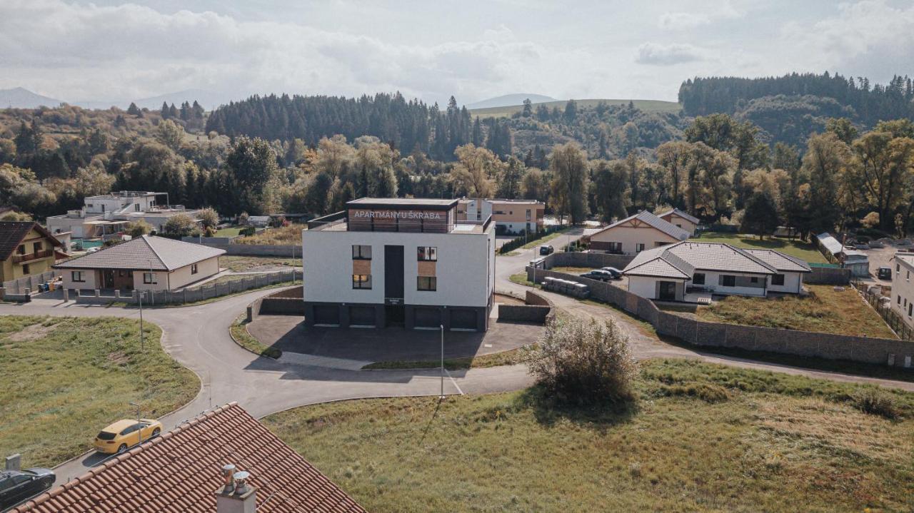 Apartmány u Škraba Bešeňová Exterior foto